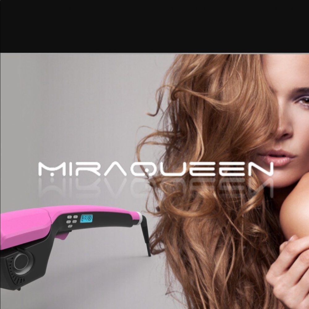 Professional curling iron wand.
